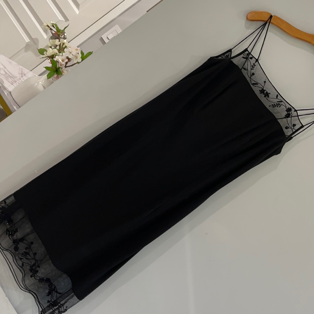 Little black dress